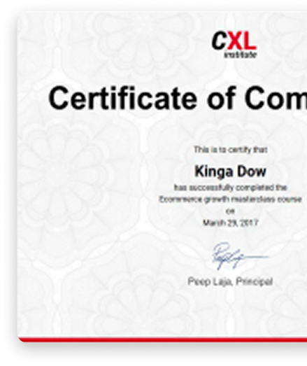 Klaviyo Product Certification