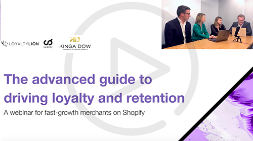 LoyaltyLion Best Use of Email