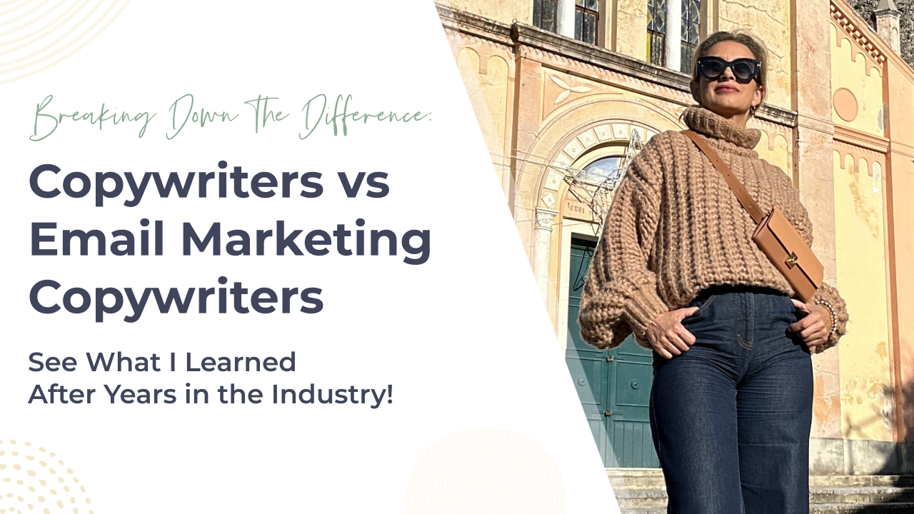 The Crucial Difference Between Copywriters and Email Marketing Copywriters