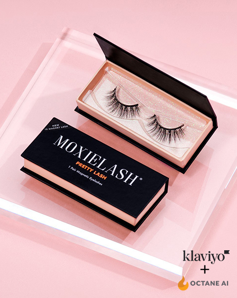 MoxieLash + Octane AI