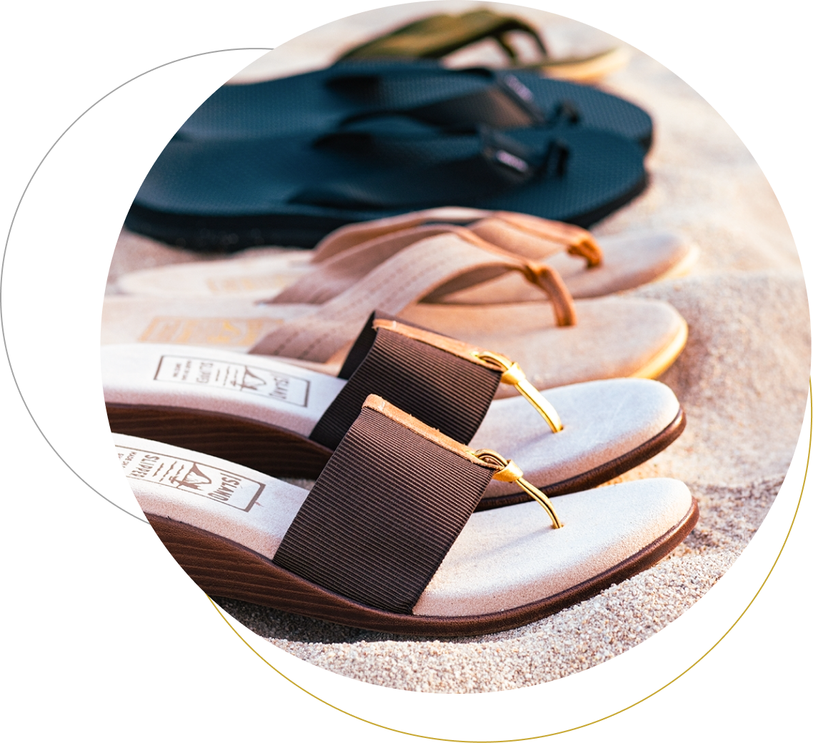 Legacy Hawaiian Footwear Brand