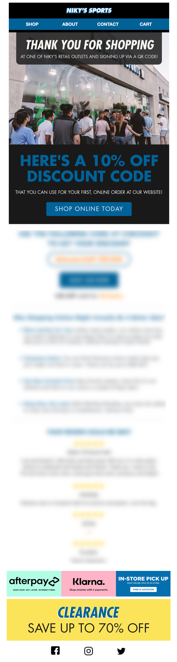 Post-Purchase — Cross-Sell